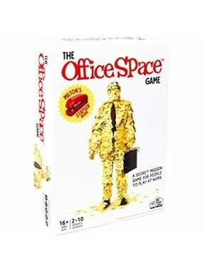 The Office Space Game With Miltons Stapler - For 2-10 Players Ages 16+ - A Secre